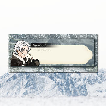 This is Thancred.